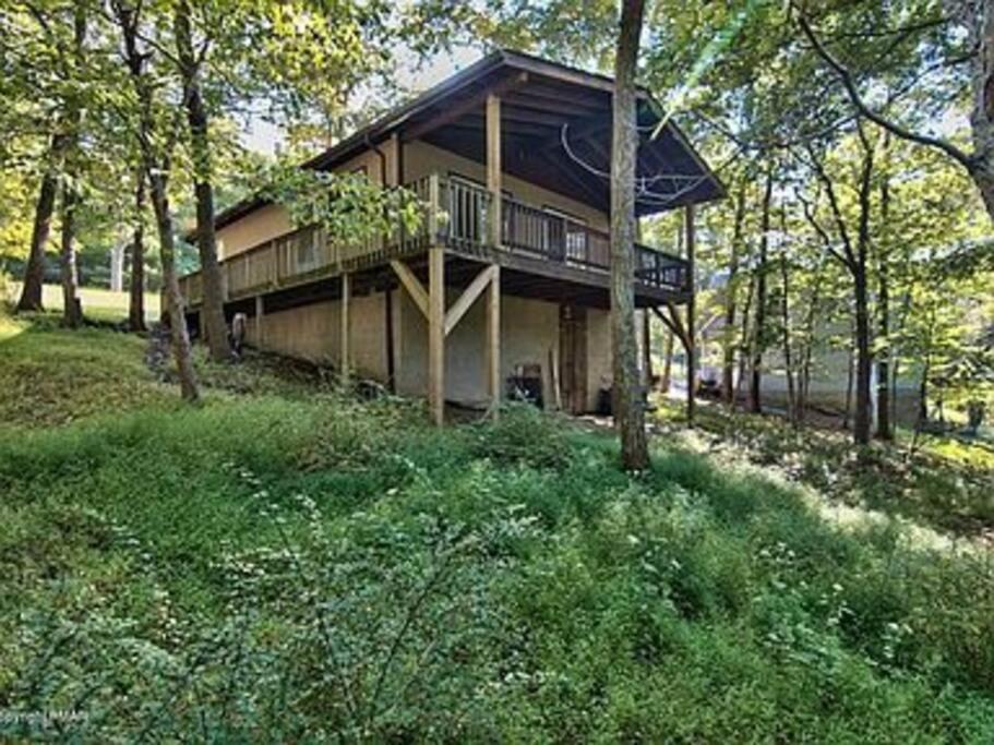 איסט סטרודסבורג Clubhouse Lakeview Chalet מראה חיצוני תמונה