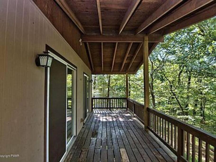 איסט סטרודסבורג Clubhouse Lakeview Chalet מראה חיצוני תמונה